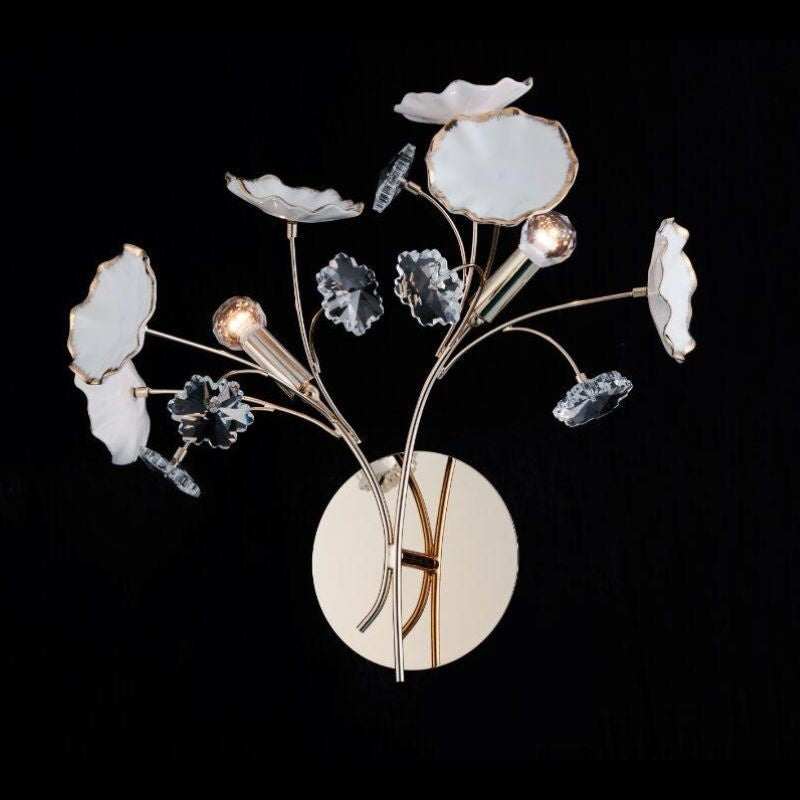 Blossom Inspired Decorative Wall Light